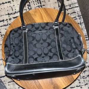 Black Coach bag